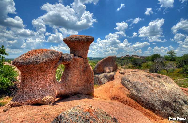 2012.0713-1744.hoodoo.arch by artist Brian Barnes